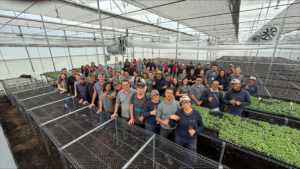 Könst Opens New Hardening Greenhouse in Colombia